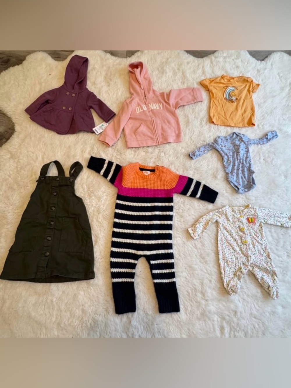 Baby girl bundle set